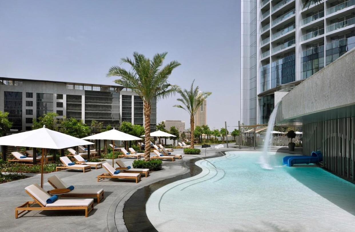 Amazing 2 Bedroom With Full Burj View Dubái Exterior foto