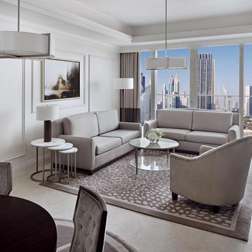 Amazing 2 Bedroom With Full Burj View Dubái Exterior foto
