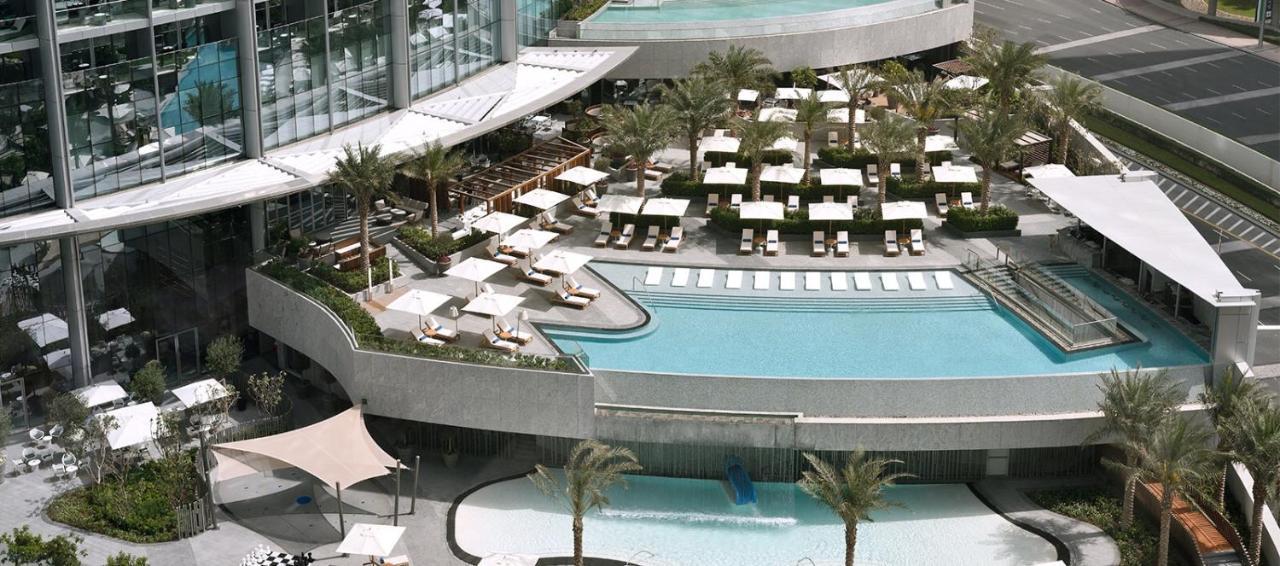 Amazing 2 Bedroom With Full Burj View Dubái Exterior foto