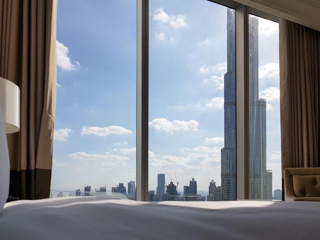 Amazing 2 Bedroom With Full Burj View Dubái Exterior foto