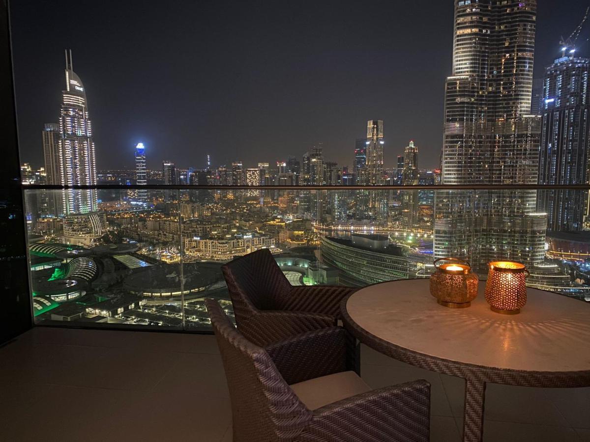 Amazing 2 Bedroom With Full Burj View Dubái Exterior foto