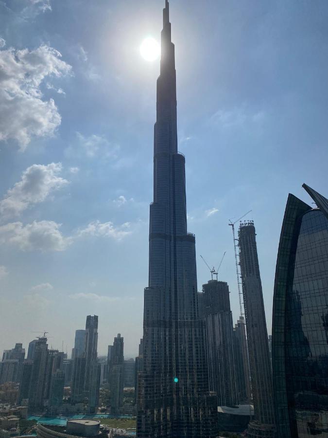 Amazing 2 Bedroom With Full Burj View Dubái Exterior foto