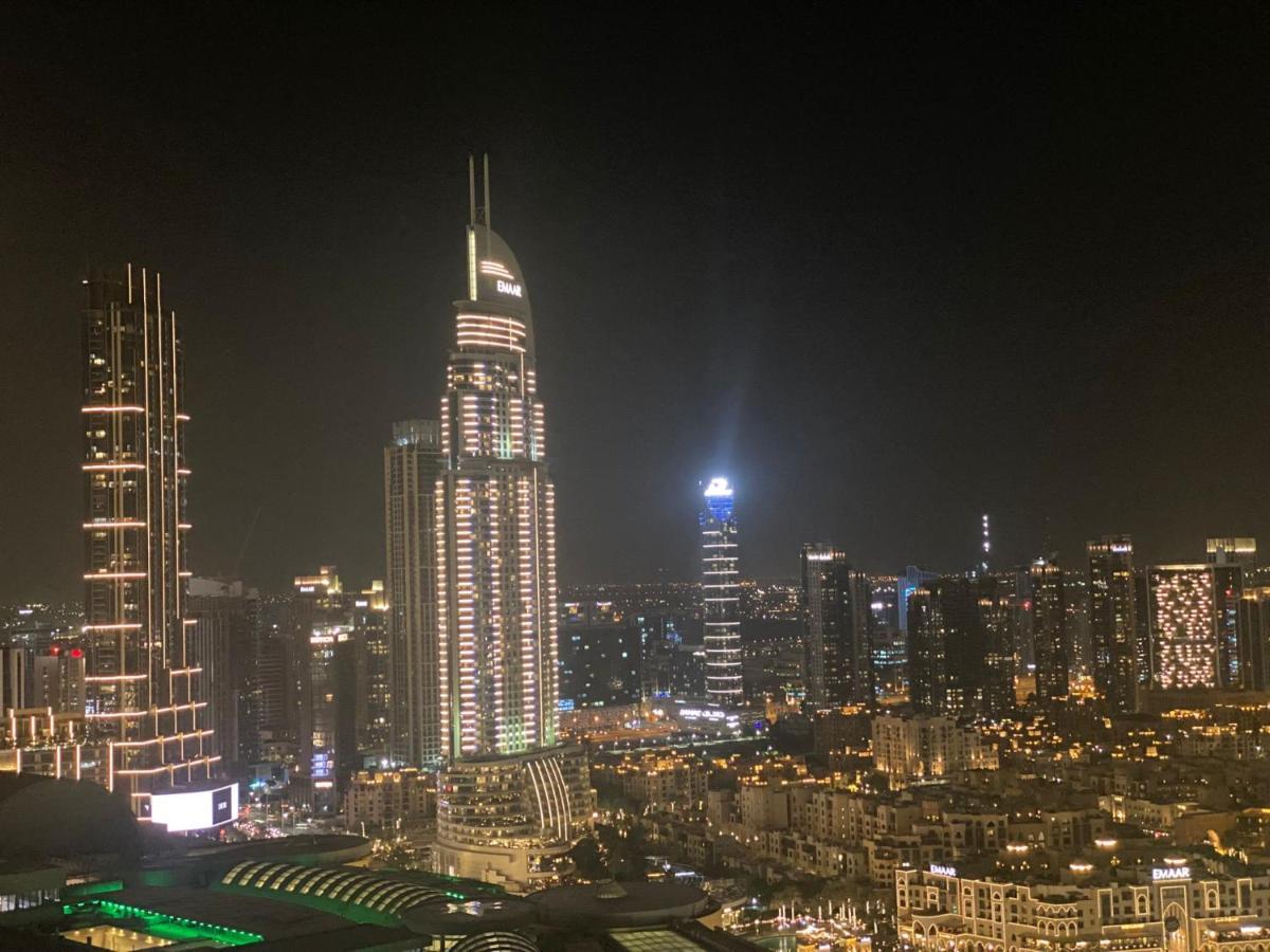 Amazing 2 Bedroom With Full Burj View Dubái Exterior foto