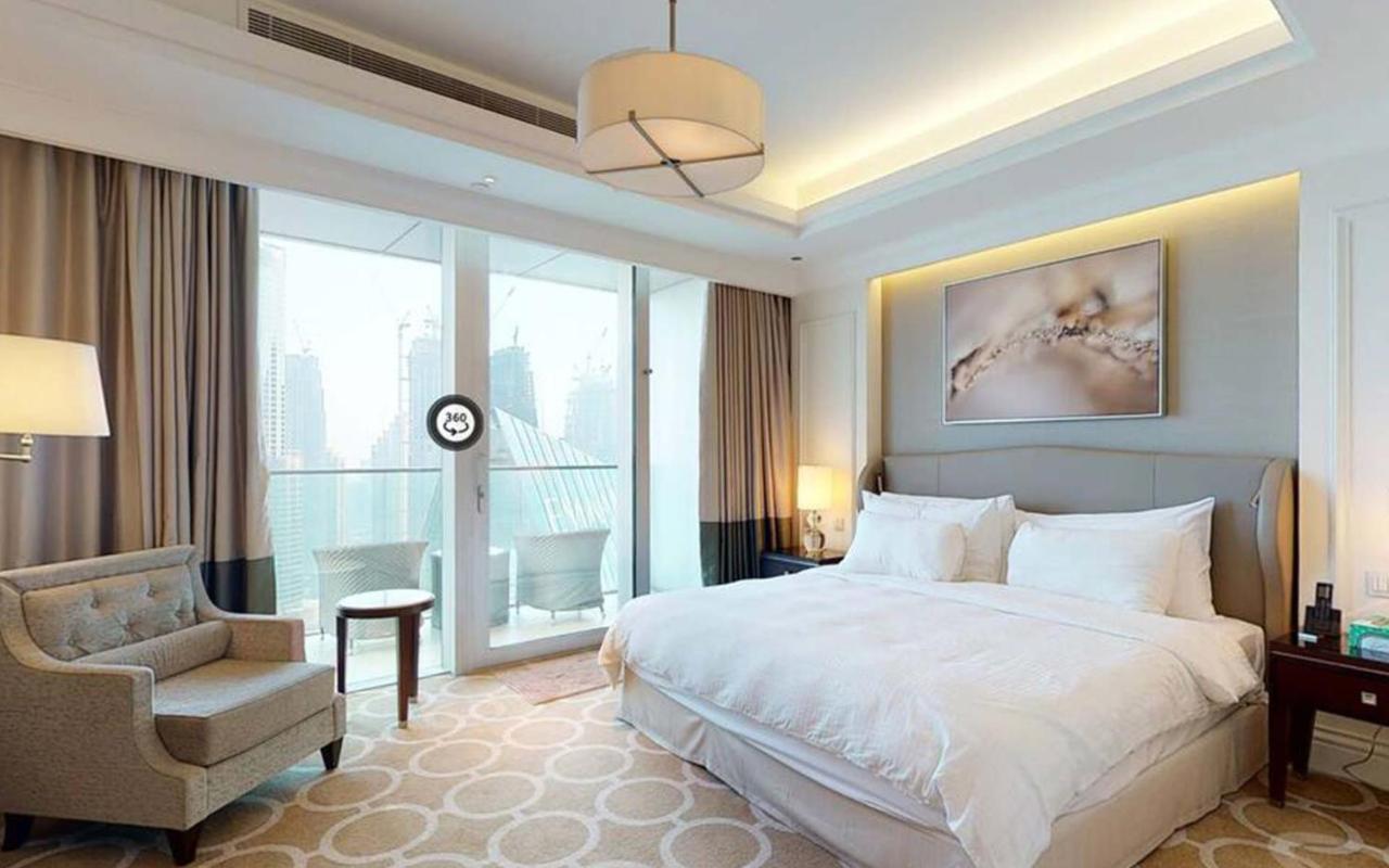 Amazing 2 Bedroom With Full Burj View Dubái Exterior foto