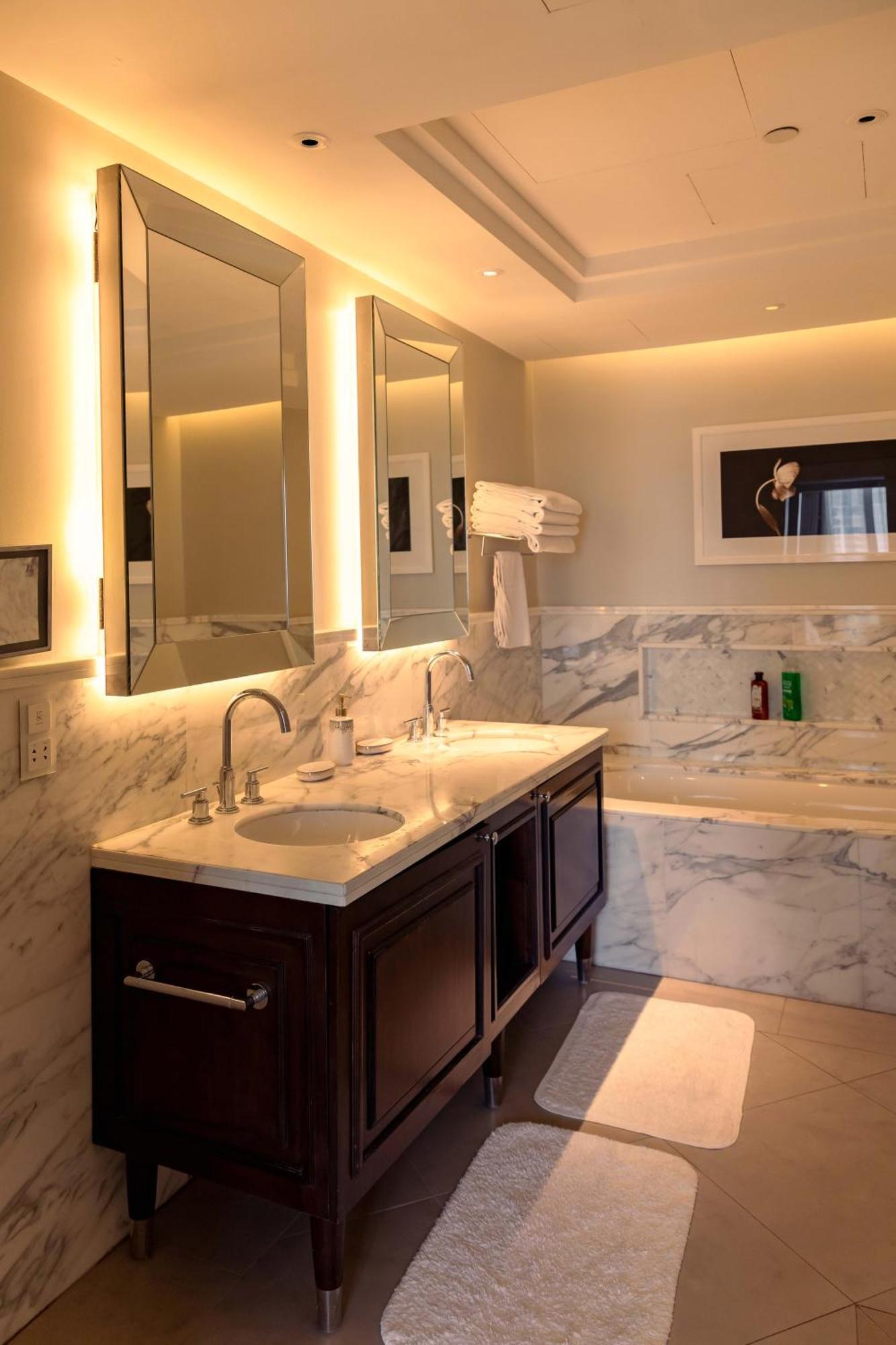 Amazing 2 Bedroom With Full Burj View Dubái Exterior foto