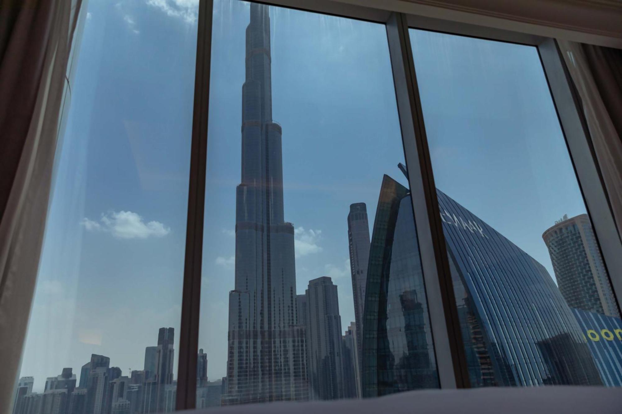 Amazing 2 Bedroom With Full Burj View Dubái Exterior foto