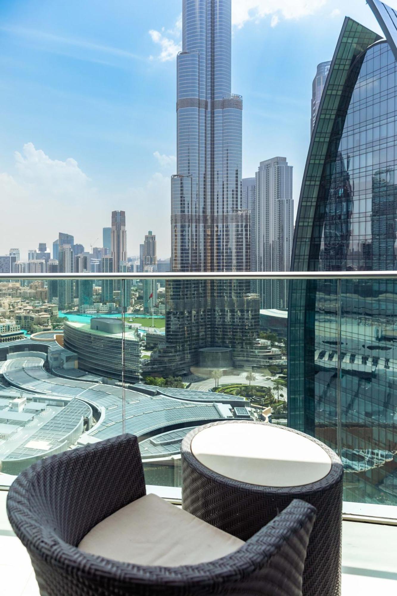 Amazing 2 Bedroom With Full Burj View Dubái Exterior foto
