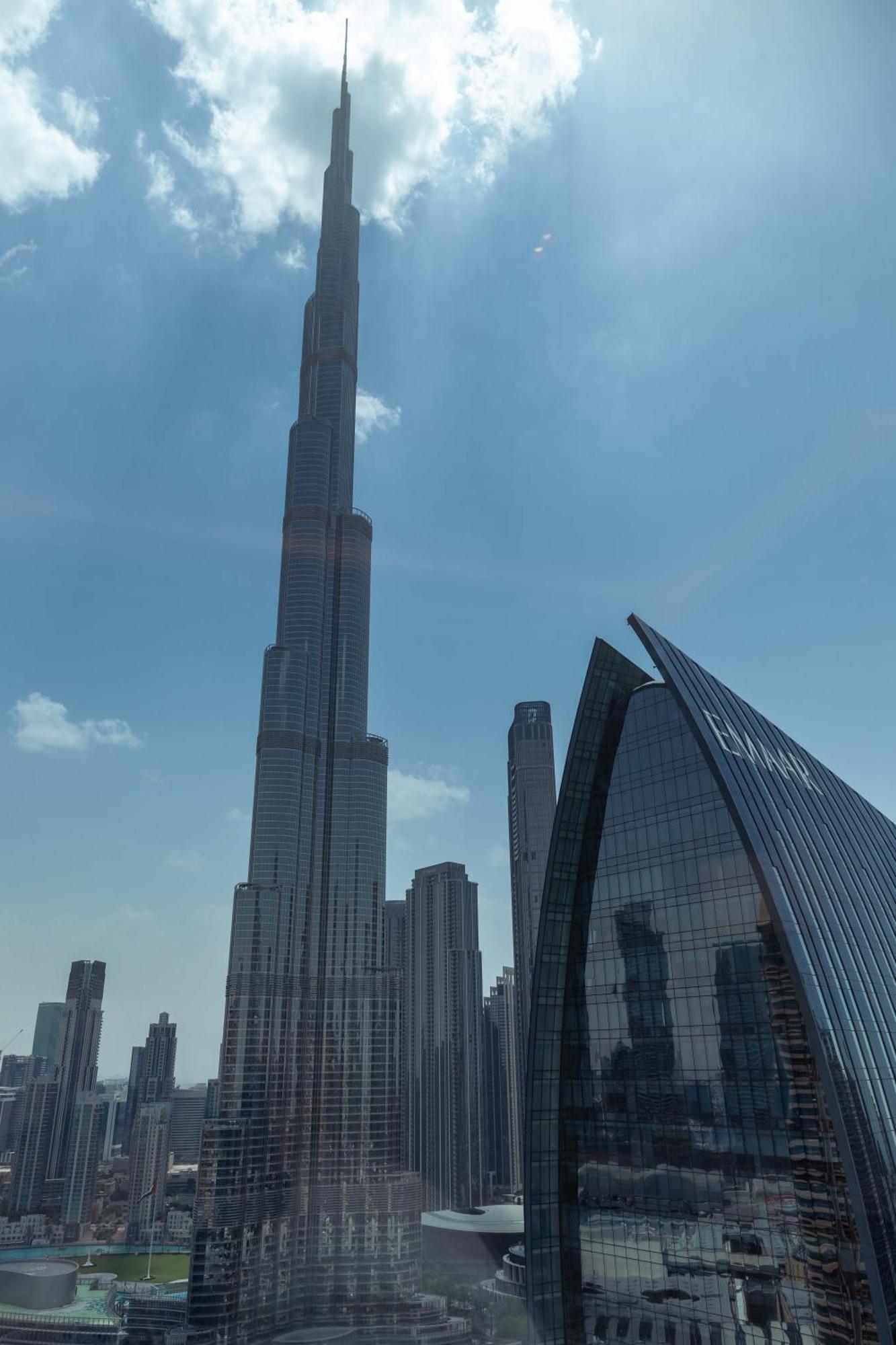 Amazing 2 Bedroom With Full Burj View Dubái Exterior foto