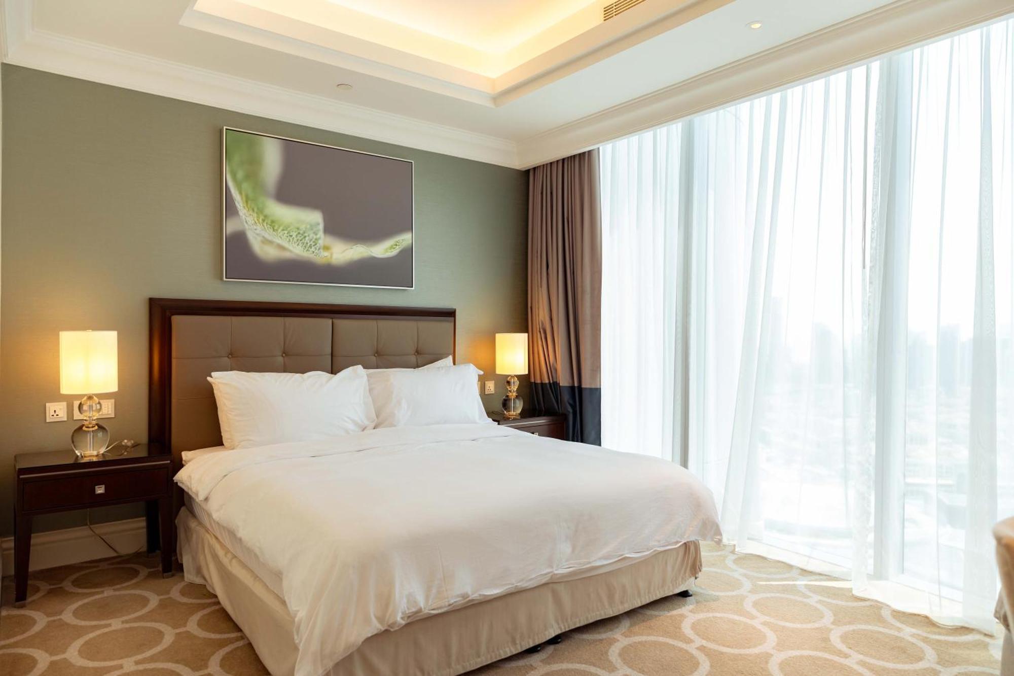 Amazing 2 Bedroom With Full Burj View Dubái Exterior foto