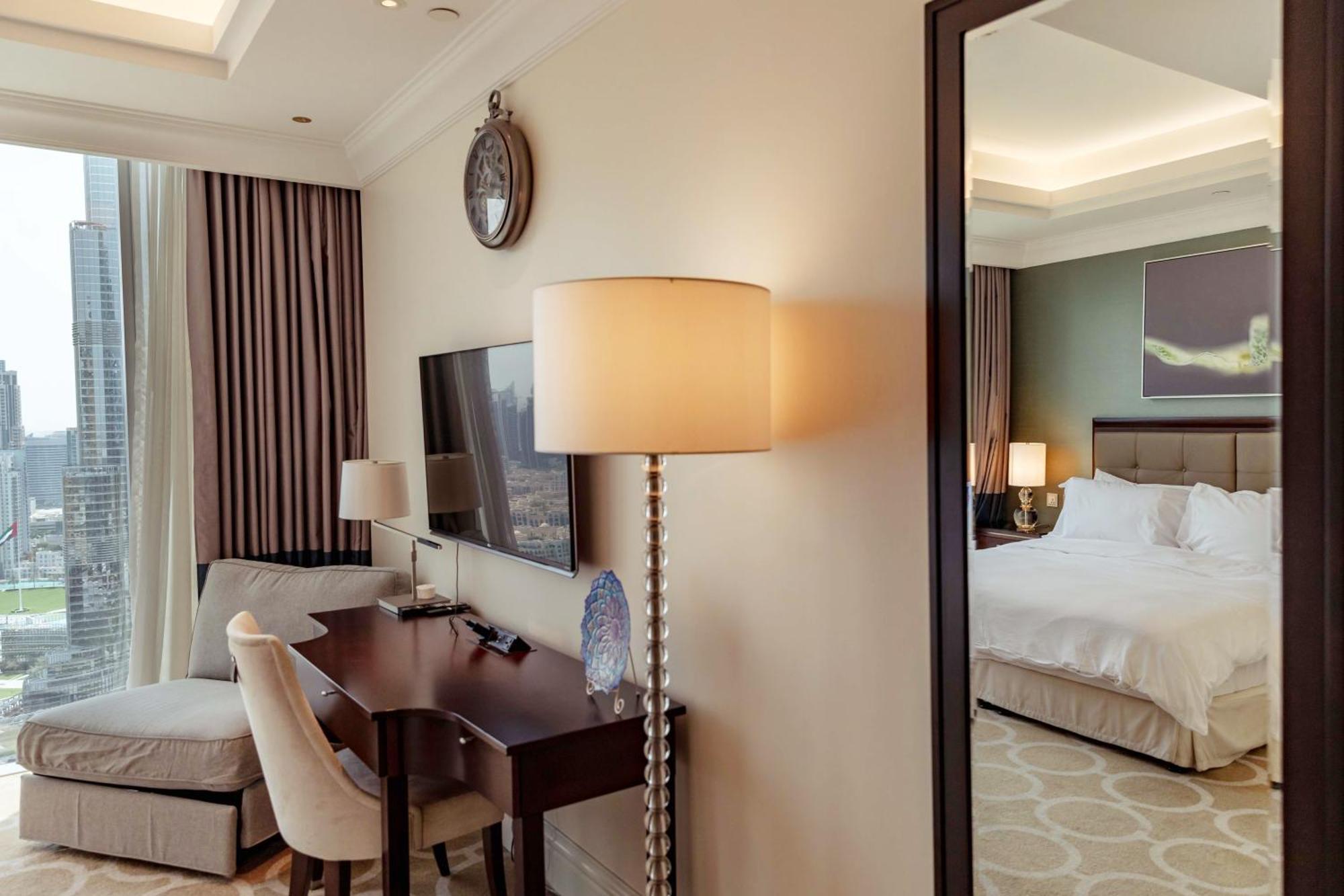 Amazing 2 Bedroom With Full Burj View Dubái Exterior foto